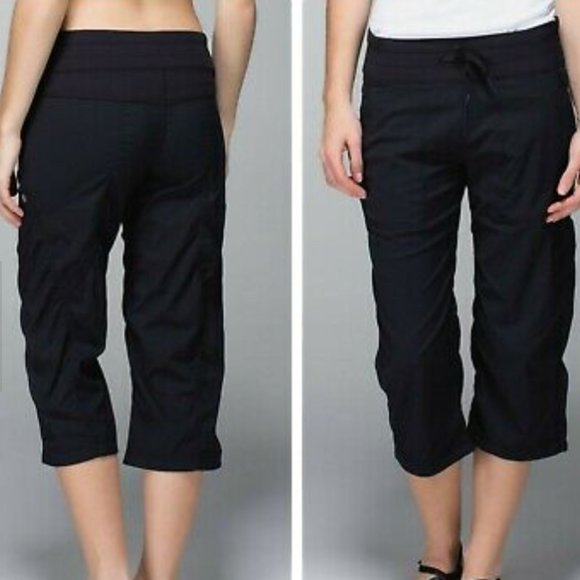 lululemon athletica Pants - Lululemon Athletica Dance Studio Black Pants